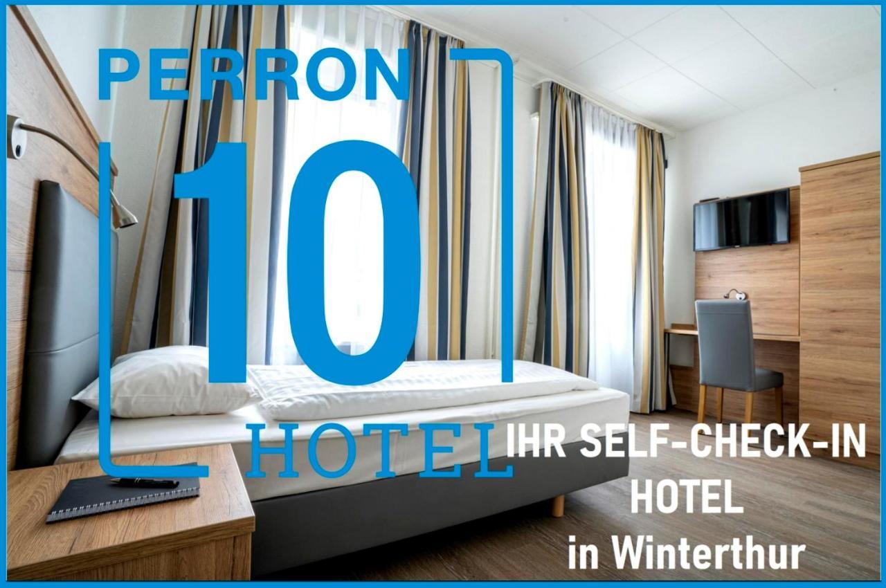 Hotel Perron 10 Winterthour Extérieur photo
